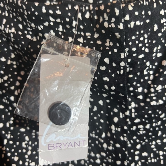 NWT Lane Bryant capri pants, black and white size 26 for women - Picture 6 of 8